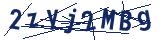 Captcha-Zeichenfolge