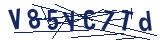 Captcha-Zeichenfolge