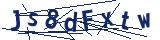 Captcha-Zeichenfolge
