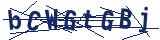 Captcha-Zeichenfolge