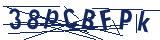 Captcha-Zeichenfolge