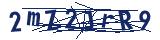 Captcha-Zeichenfolge