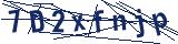 Captcha-Zeichenfolge