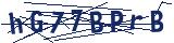 Captcha-Zeichenfolge