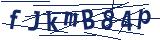 Captcha-Zeichenfolge