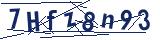 Captcha-Zeichenfolge