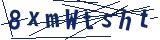 Captcha-Zeichenfolge