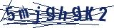 Captcha-Zeichenfolge