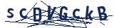Captcha-Zeichenfolge