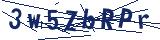 Captcha-Zeichenfolge
