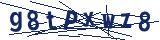 Captcha-Zeichenfolge