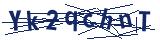 Captcha-Zeichenfolge