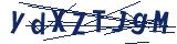 Captcha-Zeichenfolge