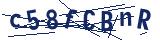 Captcha-Zeichenfolge
