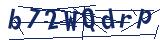 Captcha-Zeichenfolge