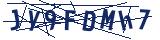 Captcha-Zeichenfolge