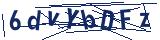 Captcha-Zeichenfolge