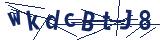 Captcha-Zeichenfolge