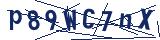 Captcha-Zeichenfolge