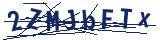 Captcha-Zeichenfolge