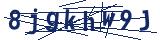 Captcha-Zeichenfolge