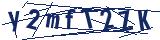 Captcha-Zeichenfolge