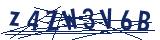 Captcha-Zeichenfolge