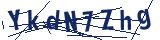 Captcha-Zeichenfolge