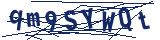 Captcha-Zeichenfolge