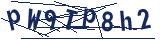 Captcha-Zeichenfolge