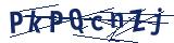 Captcha-Zeichenfolge