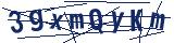 Captcha-Zeichenfolge