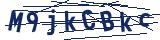 Captcha-Zeichenfolge