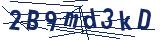 Captcha-Zeichenfolge