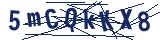 Captcha-Zeichenfolge