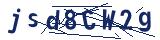Captcha-Zeichenfolge