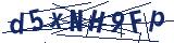 Captcha-Zeichenfolge