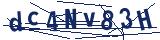 Captcha-Zeichenfolge