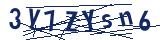 Captcha-Zeichenfolge
