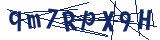 Captcha-Zeichenfolge