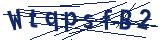 Captcha-Zeichenfolge