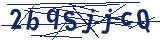 Captcha-Zeichenfolge