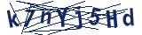 Captcha-Zeichenfolge