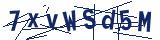 Captcha-Zeichenfolge