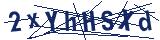 Captcha-Zeichenfolge
