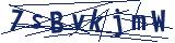 Captcha-Zeichenfolge
