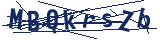 Captcha-Zeichenfolge