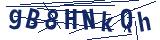 Captcha-Zeichenfolge