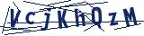 Captcha-Zeichenfolge