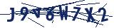 Captcha-Zeichenfolge